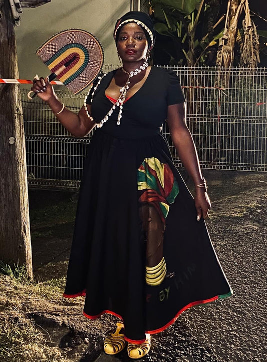 Jupe de Gwoka Maré Tèt